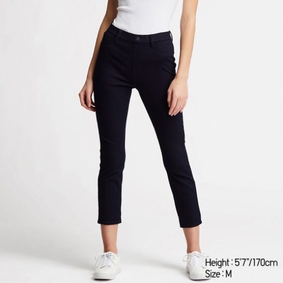 uniqlo ultra stretch cropped legging pants